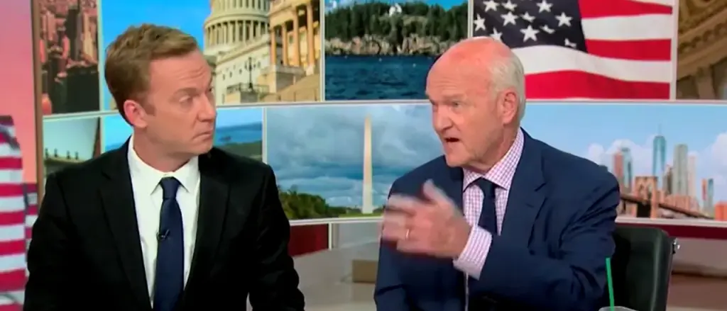 Panelist on 'Morning Joe' Indicates National Guard Will Be ‘Intimidated’ By DC Streets