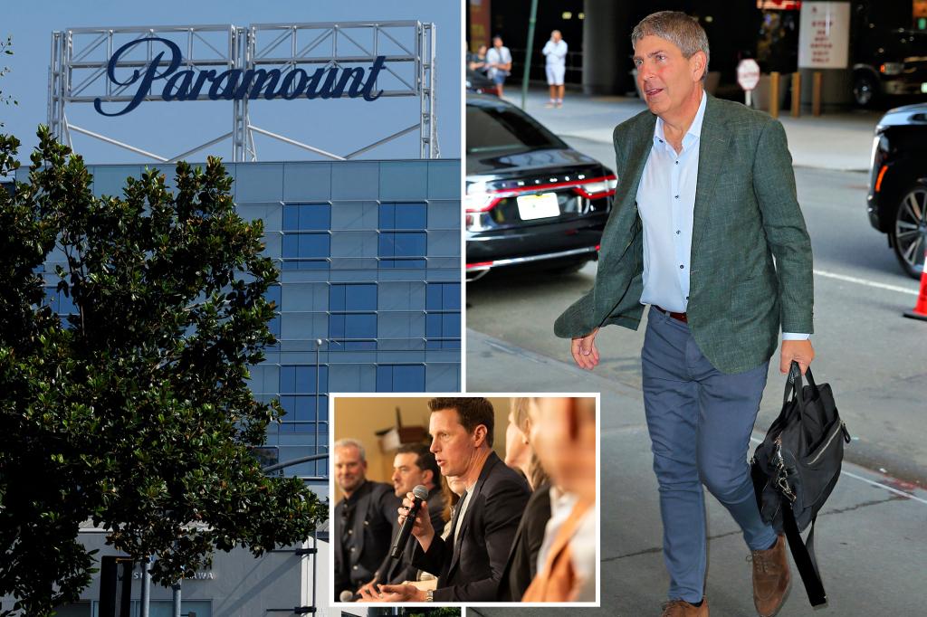 Paramount's leader Jeff Shell states that layoffs will be difficult but swift.