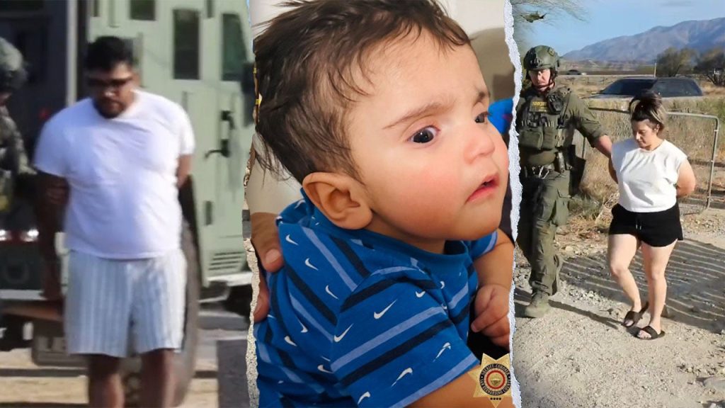 Parents accused of murdering missing baby after kidnapping claims unravel