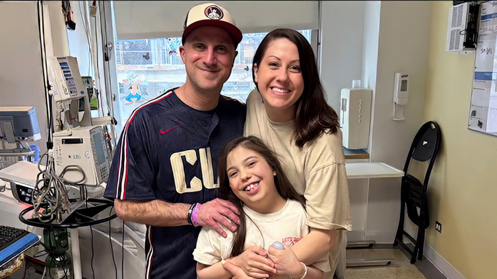 Parents of 11-year-old who received a heart transplant express gratitude to the donor's family for their life-saving gift