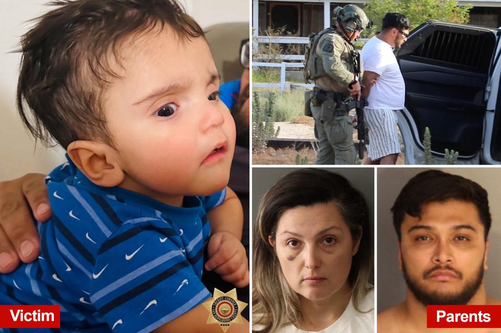 Parents of young Emmanuel Haro accused of murder amid reports of prior child-abuse complaint around the time he disappeared