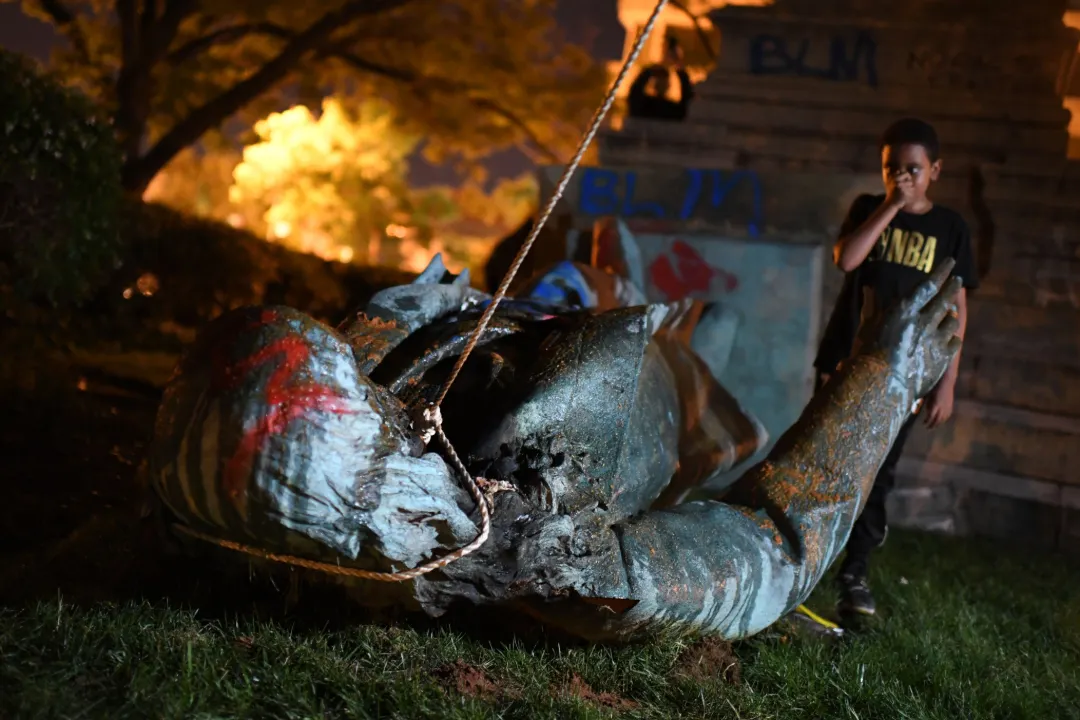 Park service intends to restore the statue of Confederate Albert Pike