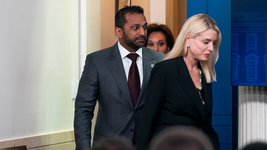 Patel: 18 more overnight arrests in DC; 120 since Trump announcement