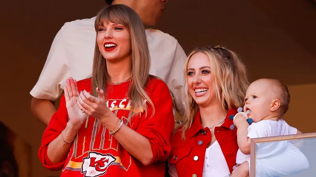 Patrick Mahomes shares that Taylor Swift contacted his wife Brittany after the podcast