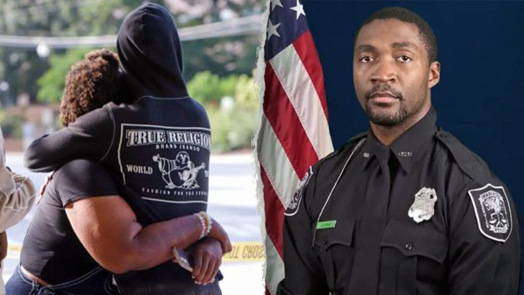 Patrick White named as the suspect in the shooting that resulted in the death of a Georgia police officer at CDC headquarters