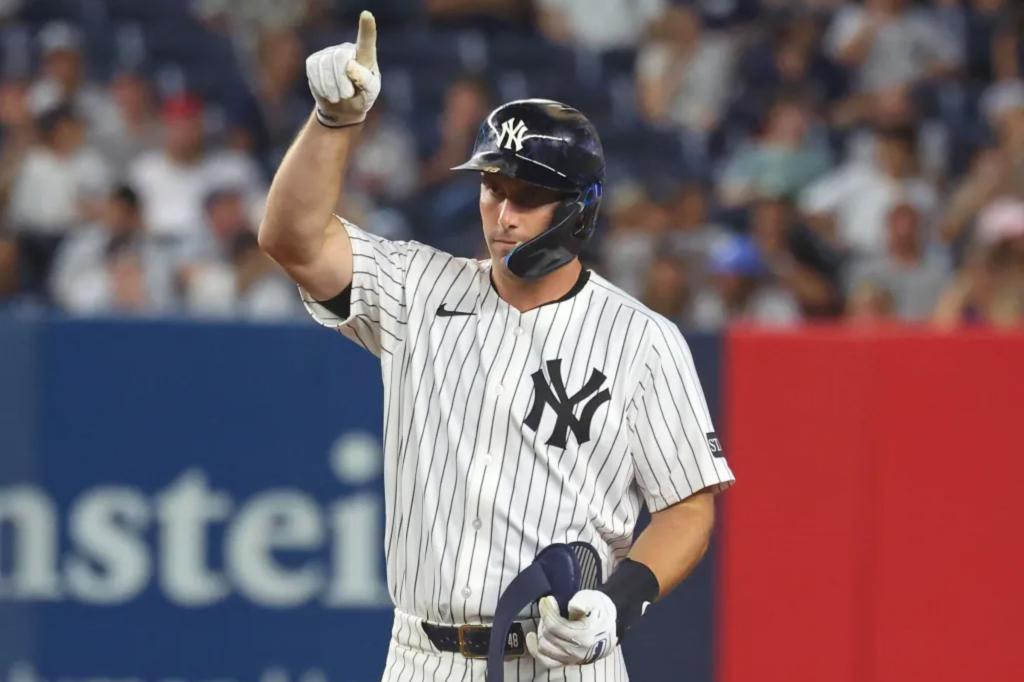 Paul Goldschmidt is with the Yankees, but a trip to the injured list is still possible.