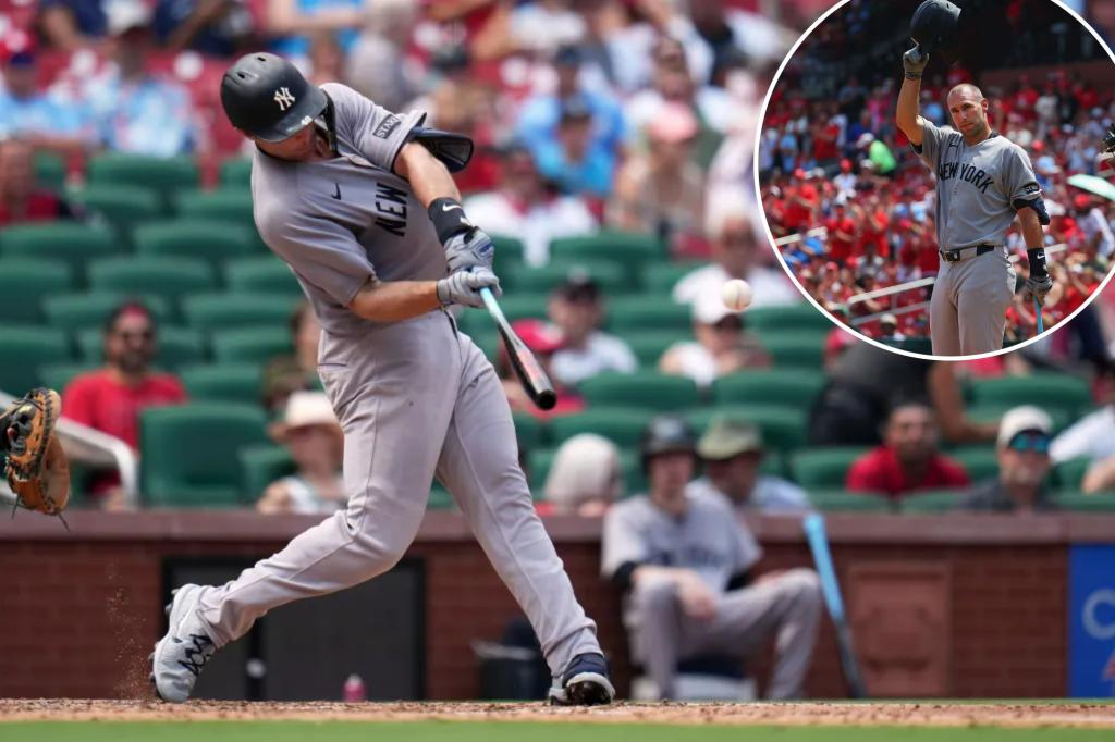 Paul Goldschmidt shines in a standout game for the Yankees after steering clear of an injury list stay.