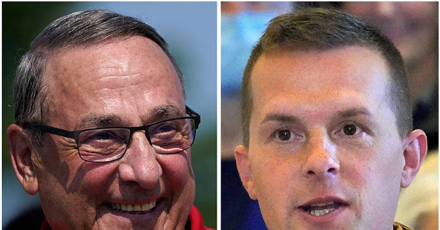 Paul LePage, a Trump supporter, is gaining momentum in a key race against Democrat Rep. Jared Golden in Maine.