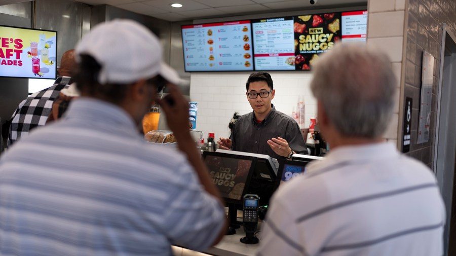 Pay increases are declining for the lowest-paid employees.