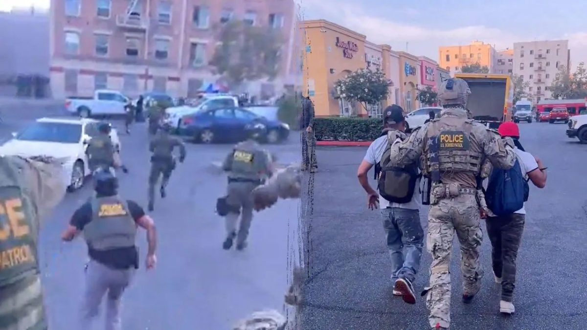 Penske deems the use of rental trucks by DHS in the LA operation as inappropriate and unsafe.