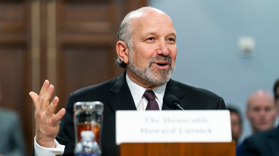 Pentagon 'thinking about' taking stakes in defense contractors: Lutnick