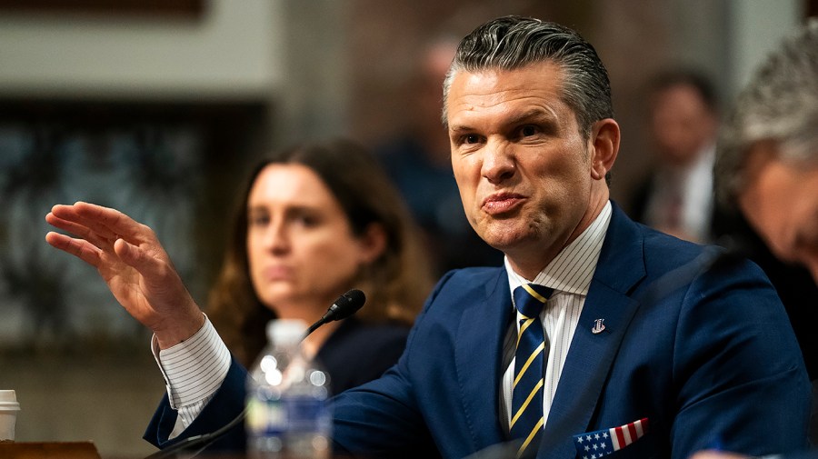 Pentagon criticizes Washington Post for article on Hegseth's security expenses