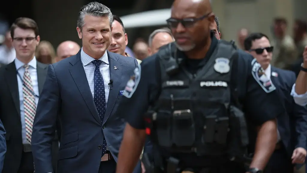 Pentagon officials are upset about the Washington Post report on Hegseth's security.