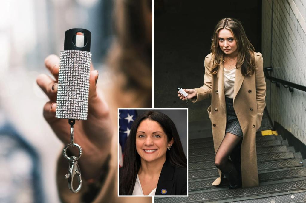 Pepper spray is on the verge of being legalized in New York — and it’s overdue.