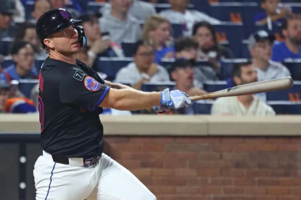 Pete Alonso breaks hitting drought with home run in Mets' defeat