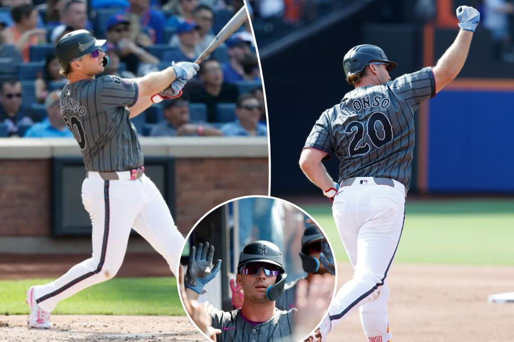 Pete Alonso close to breaking Mets' all-time home run record