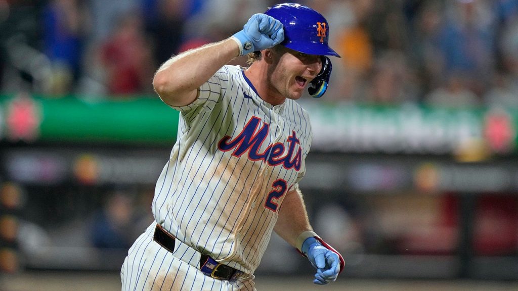 Pete Alonso establishes a new Mets record as Citi Field runs out of fireworks for home runs