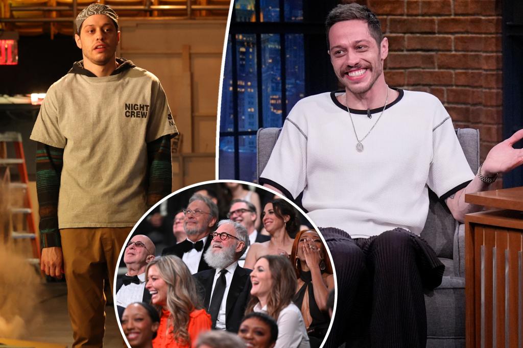 Pete Davidson criticizes the star-packed audience of 'SNL 50': Unpleasant