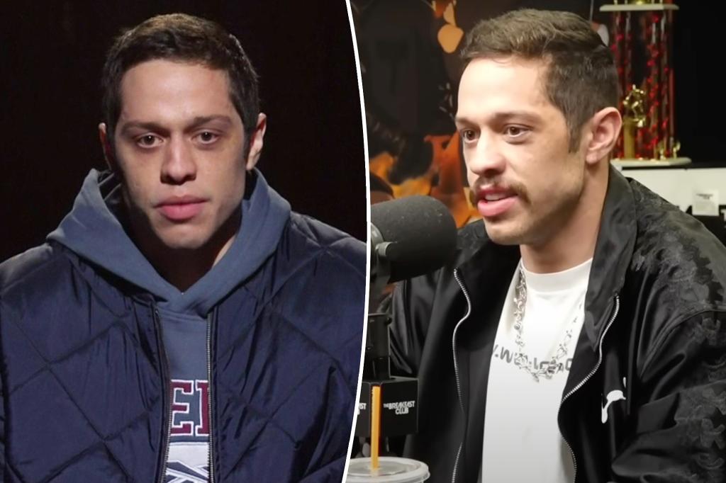 Pete Davidson discusses his struggles to fit in at SNL