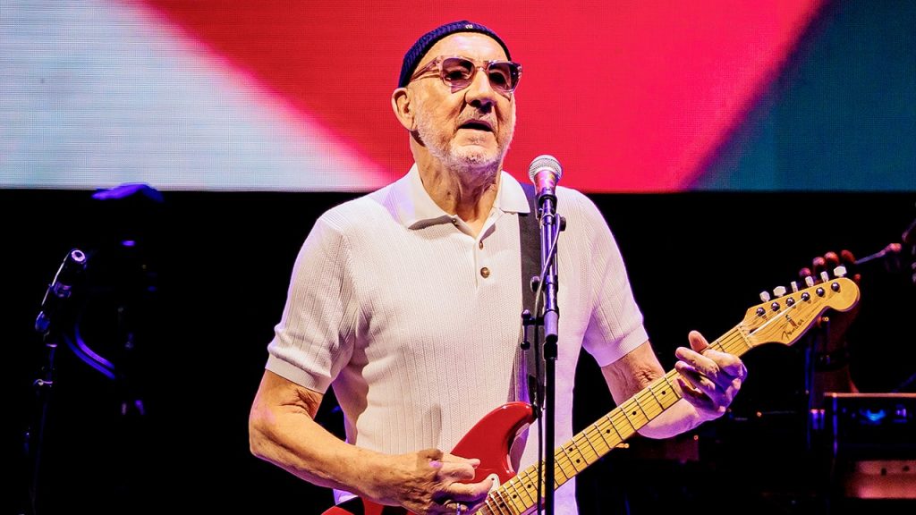 Pete Townshend believes he has five years remaining in the entertainment industry at 80 years old.