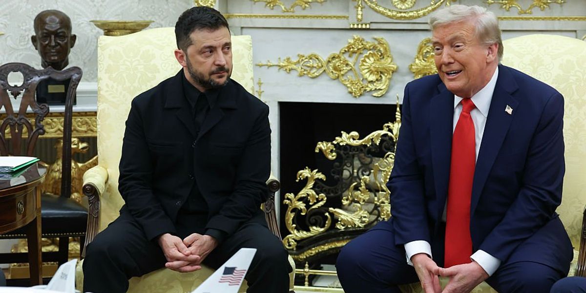 Peter Doocy challenges Zelenskyy with a key question about peace talks — and the answer says a lot