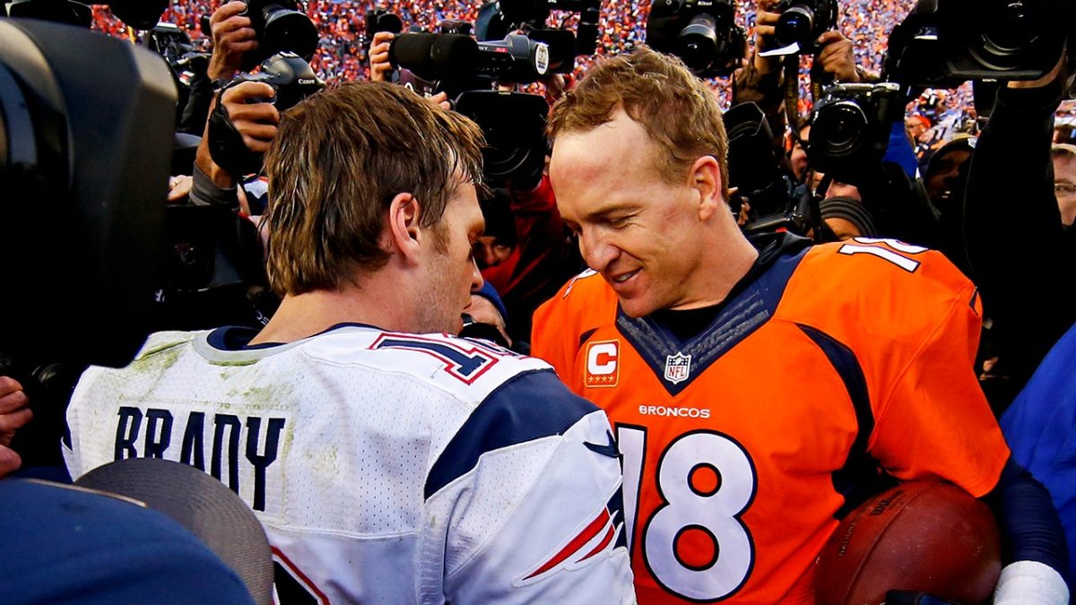 Peyton Manning and Tom Brady discussion: NFL player chooses a stance