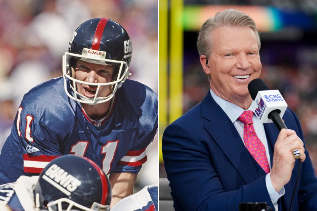 Phil Simms will announce Big Ten games for Peacock in 2025.