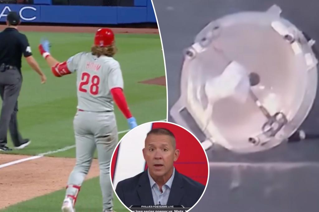 Phillies postgame team takes a stance against Alec Bohm after delaying the Mets