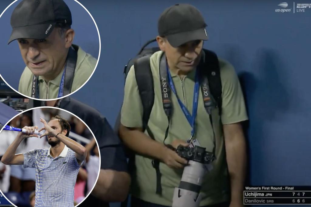 Photographer speaks out about 'lynching' following US Open court incident