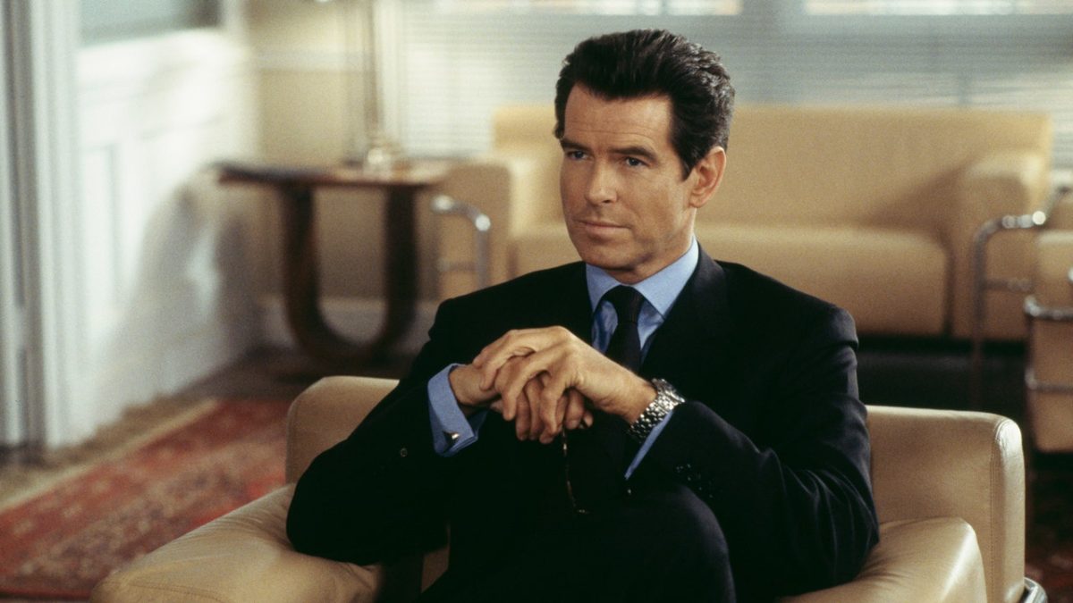 Pierce Brosnan believes a return as James Bond could be enjoyable.
