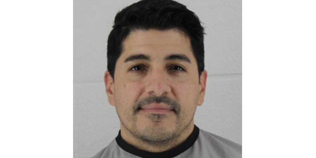Pilot Dominic A. Cipolla taken off duty, arrested, and charged with stalking underage girls.