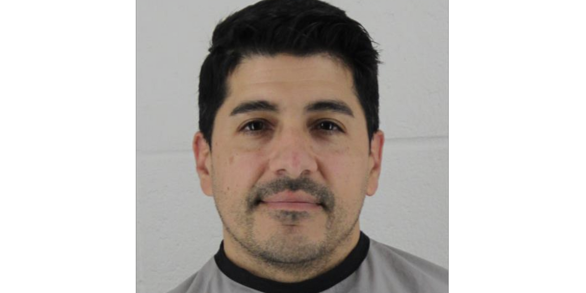 Pilot Dominic A. Cipolla taken off duty, arrested, and charged with stalking underage girls.
