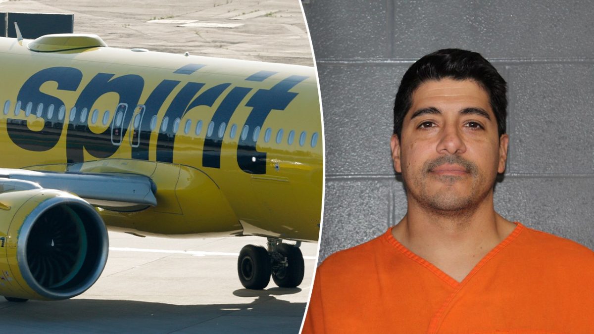 Pilot from Spirit Airlines taken into custody for reportedly stalking minors in Kansas