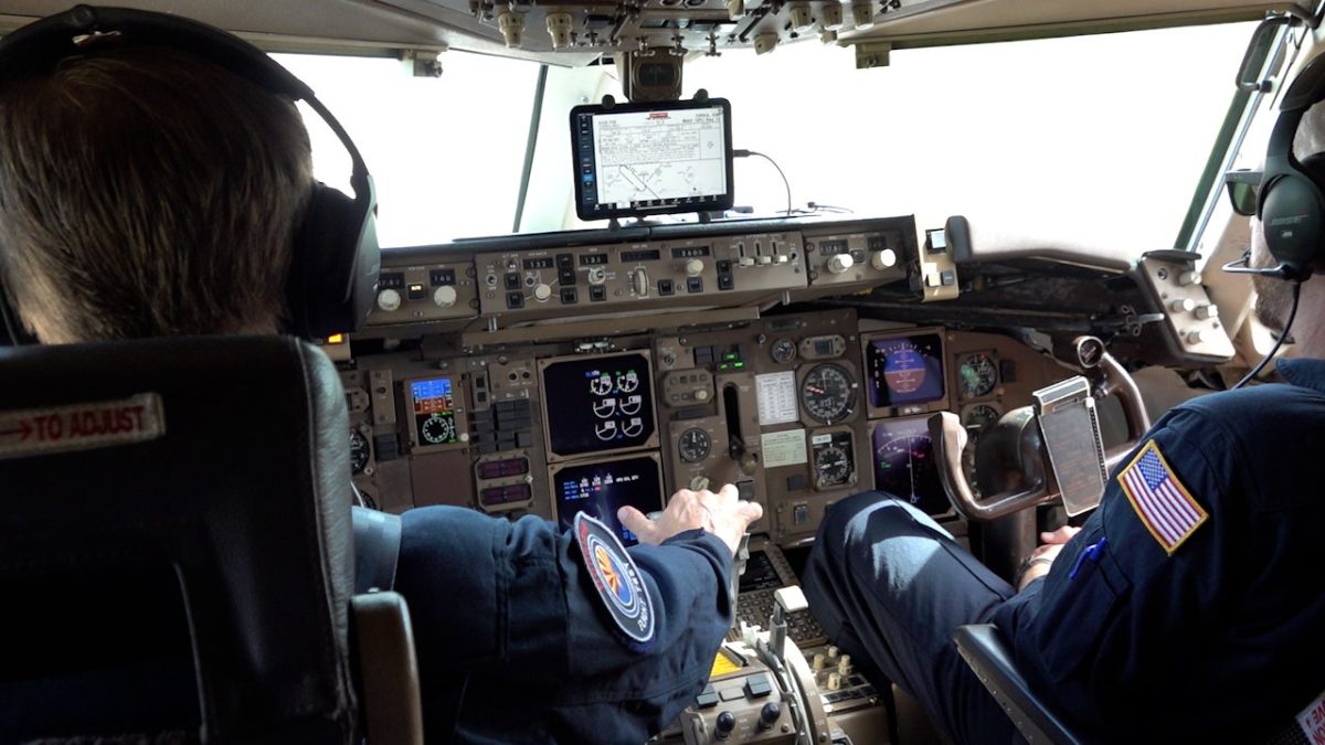 Pilots evaluate cockpit warning system that may stop near misses on the runway