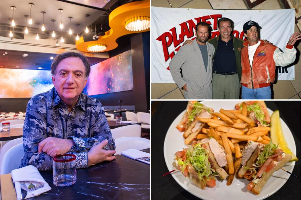 Planet Hollywood invites a famous 90s celebrity to its new location.