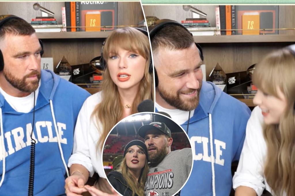 Podcast featuring Taylor Swift and Travis Kelce attracts remarkable 10 million views