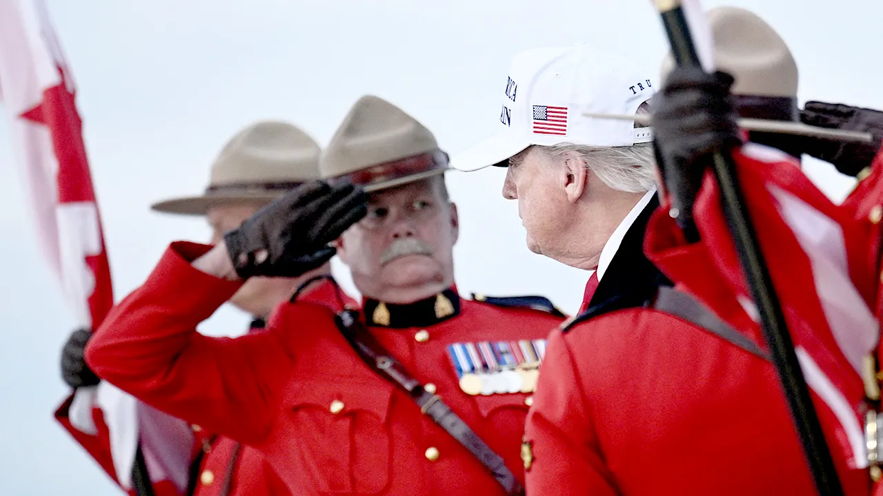 Podcast host urges Canada to sever ties with the U.S.