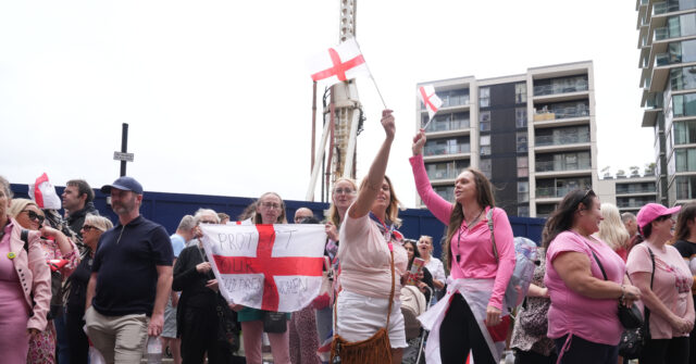 Police Impose Ban on Group Demonstrating Against Migrant Hotel in London