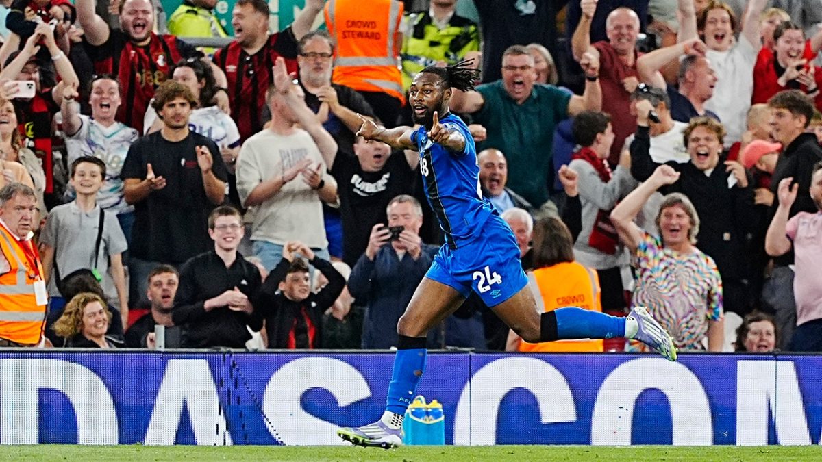 Police detain Liverpool supporter for suspected racial abuse of Antoine Semenyo