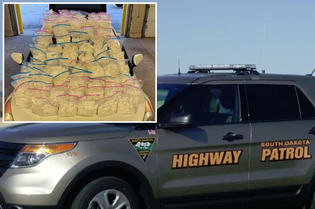 Police in South Dakota recover $12 million worth of crystal meth from an undocumented immigrant.