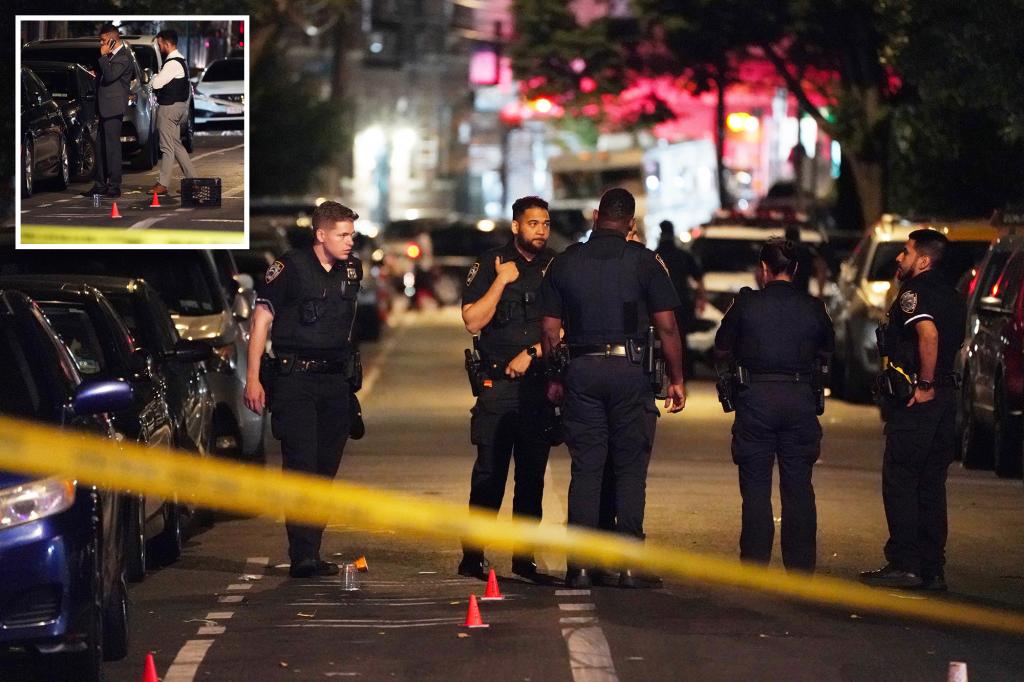 Police sources indicate that the shooting victims in NYC were deliberately chosen, while Sliwa criticizes Adams' plan for a gang summit.