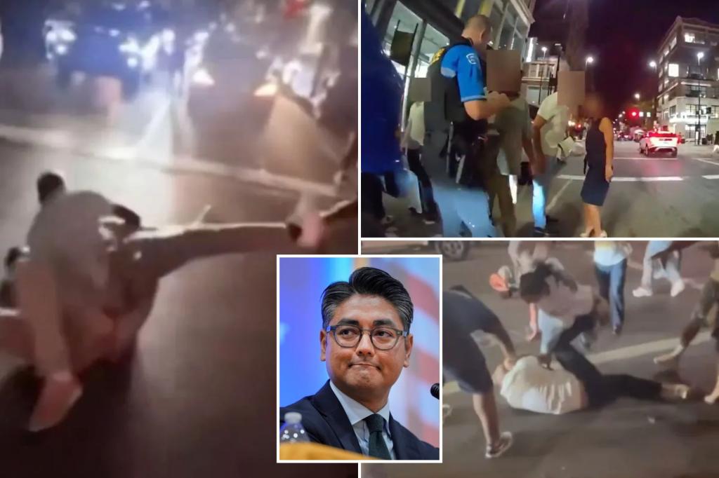 Police union expresses lack of confidence in Cincinnati Mayor Aftab Pureval following viral downtown brawl