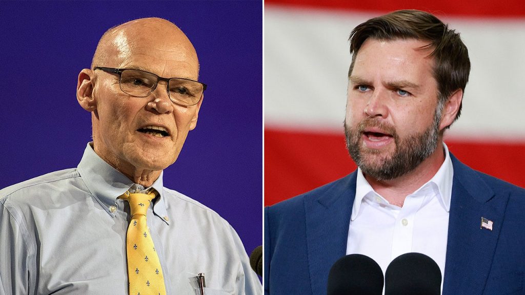 Political advisor advises party to focus on Vance's trip abroad