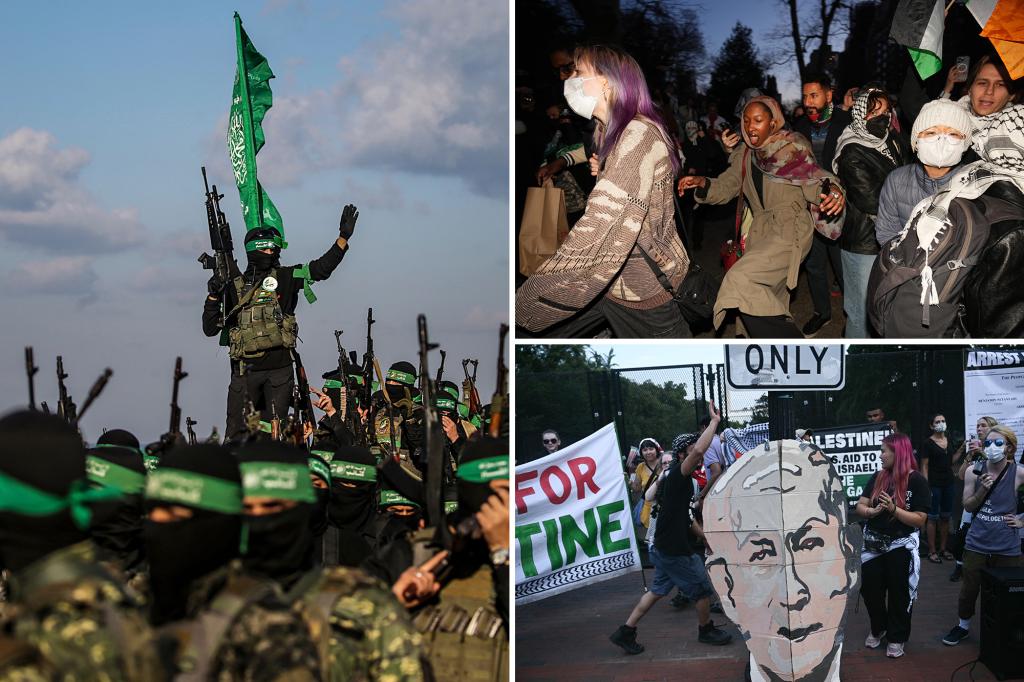 Poll shows 60% of Gen Z in the US favor Hamas over Israel.