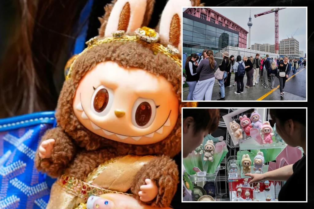 Pop Mart's stock rises 12% as CEO hints that mini Labubus might debut this week