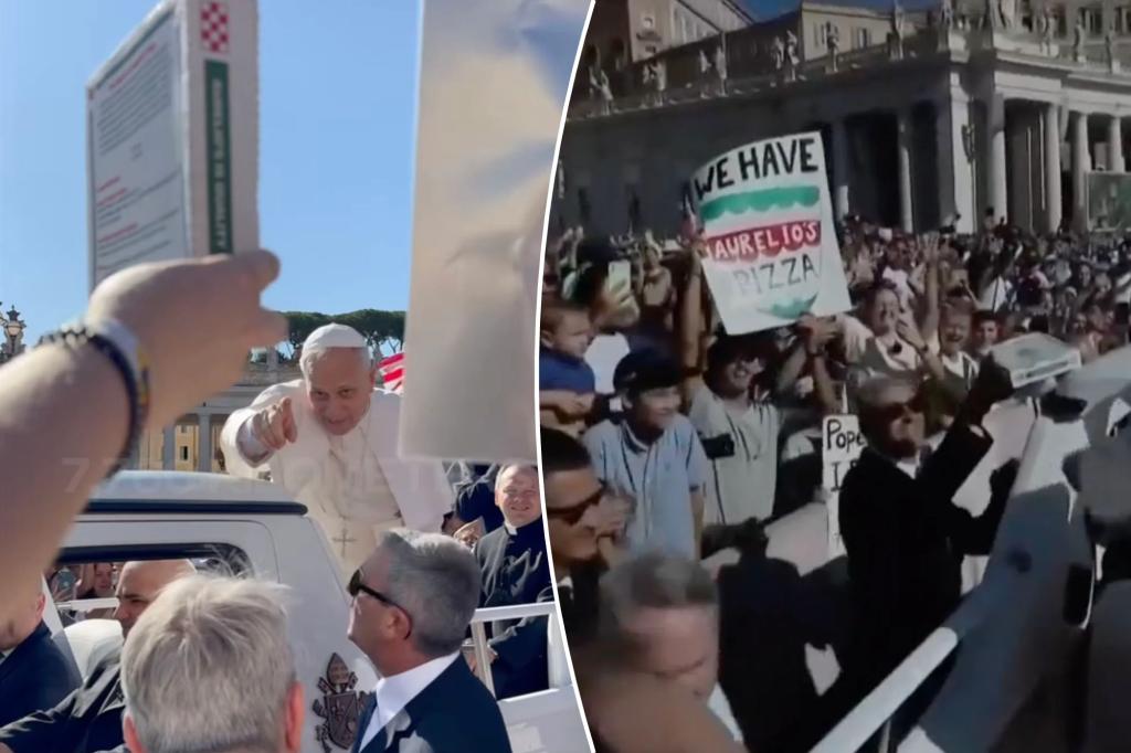 Pope Leo enjoys pizza delivered from his preferred Chicago pizzeria — find out which toppings he chose