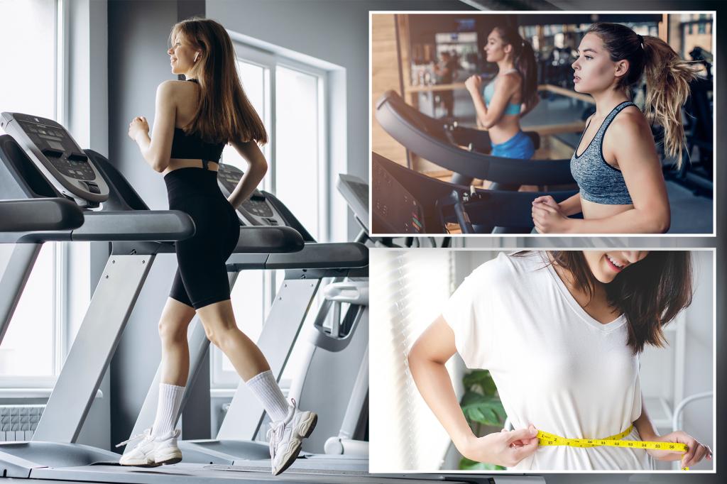 Popular '12-3-30' treadmill routine might burn more fat than running, according to researchers