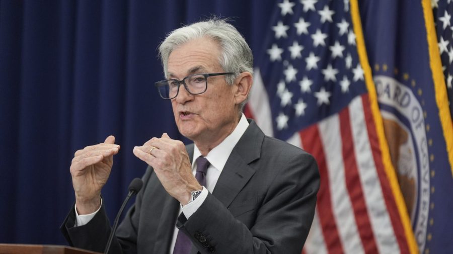 Powell indicates that the Fed might lower interest rates soon due to the impact of Trump's policies on the economy.