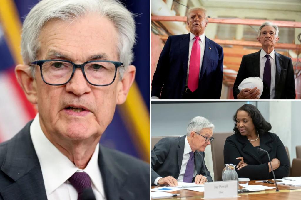 Powell suggests a rate reduction in September, boosting the Dow by 650 points