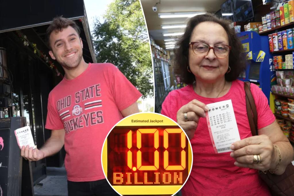 Powerball excitement sweeps NYC as jackpot rises to $1B